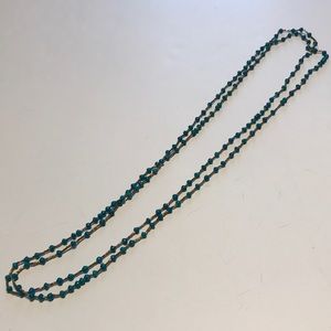 Super long beaded necklace, noonday collection
